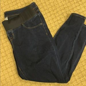 Old Navy Rock star skinny jeans maternity